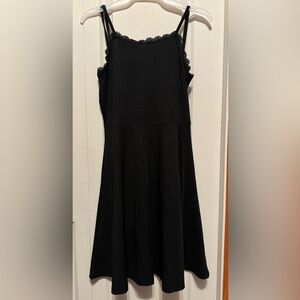 Women’s small black casual dress
